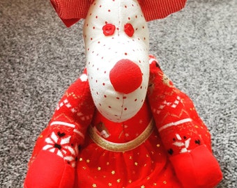 Reindeer Memory Bear #handmade #keepsake #memorybear #children #christmas #reindeer #babys1stchristmas