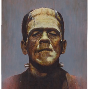 Frankenstein Monster [A5 Print]