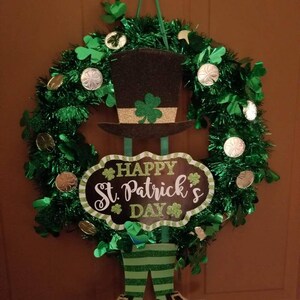 St. Patrick&#39;s Day Wreath
