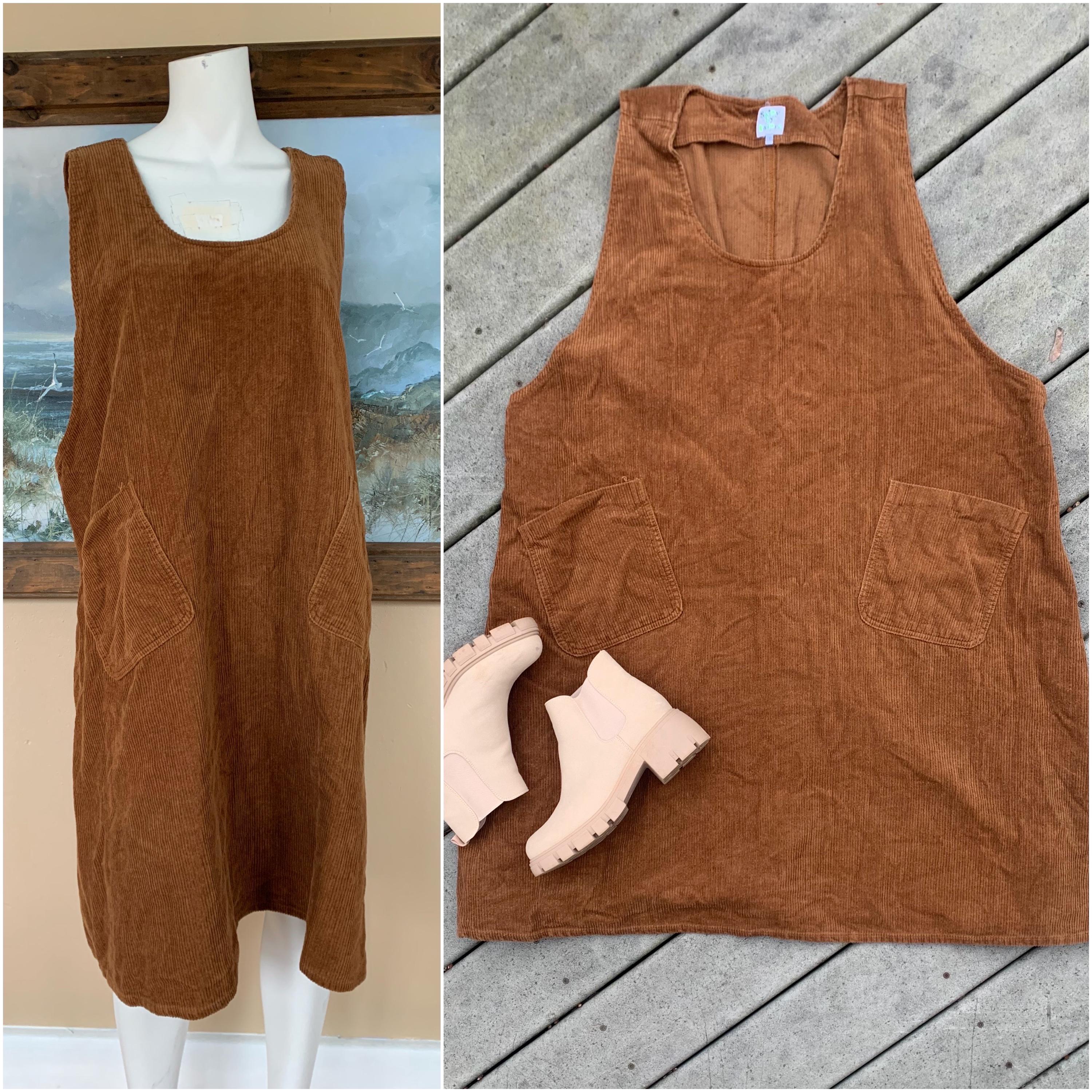 Womens Overall Dress Brown - Etsy Womens Overall Dress Brown - Etsy