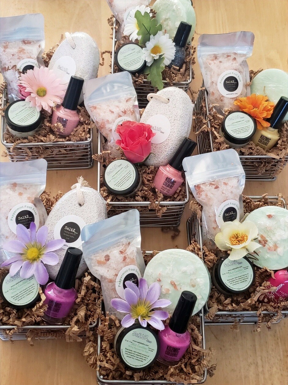 Perfect Pedi Gift Basket / Pedicure Set / Spa Pedicure Kit / Etsy Canada