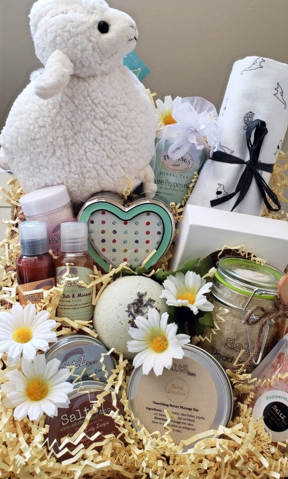 Pommes Et Bananes Nouveau Panier Cadeau Bebe Cadeau Douche Etsy