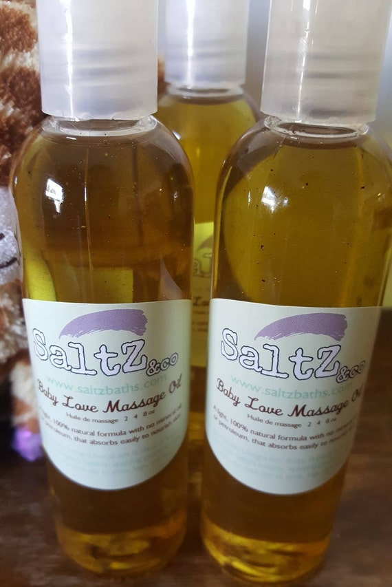 mineral oil for baby massage