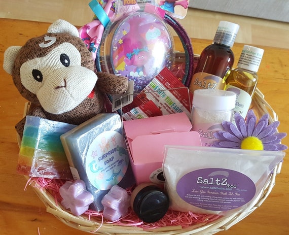 gift baskets for kids