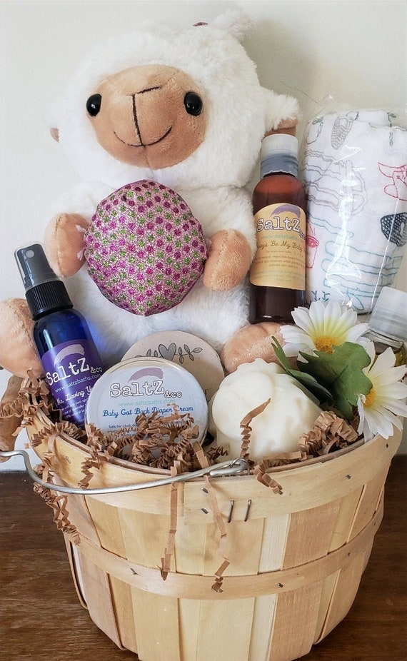 Pommes Et Bananes Nouveau Panier Cadeau Bebe Cadeau Douche Etsy Canada