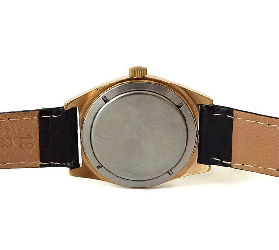 Men's watch Poljot. Gold plated vintage watch Pol… - image 5