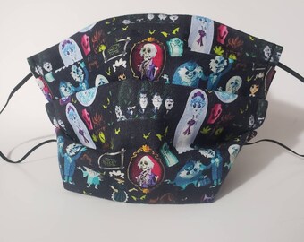 Haunted mansion adult mask