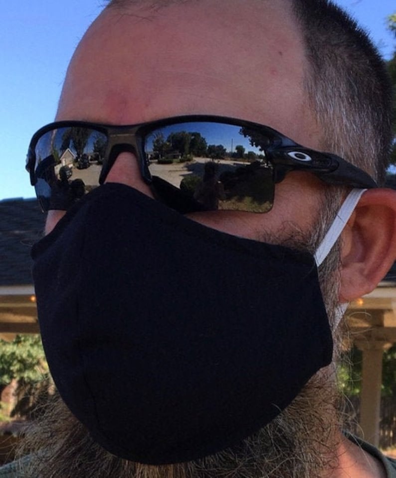 Men's Face Mask for Beards/full Face Etsy