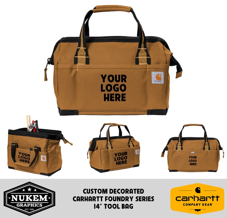 Custom Tool Bag Carhartt Bag Carhartt Tool Bag Custom Etsy