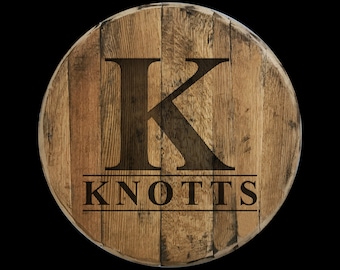 Barrel Head Guestbook - barrel head sign - barrel head personalized - barrel top guest book - barrel head engraving - custom barrel head