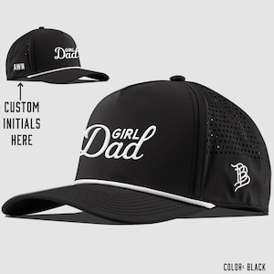 Girl Dad 3D Puff Hat – Branded Bills 545 Snapback