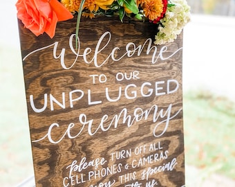 Mountain welcome sign, rustic wedding sign, rustic welcome sign, mountain wedding sign