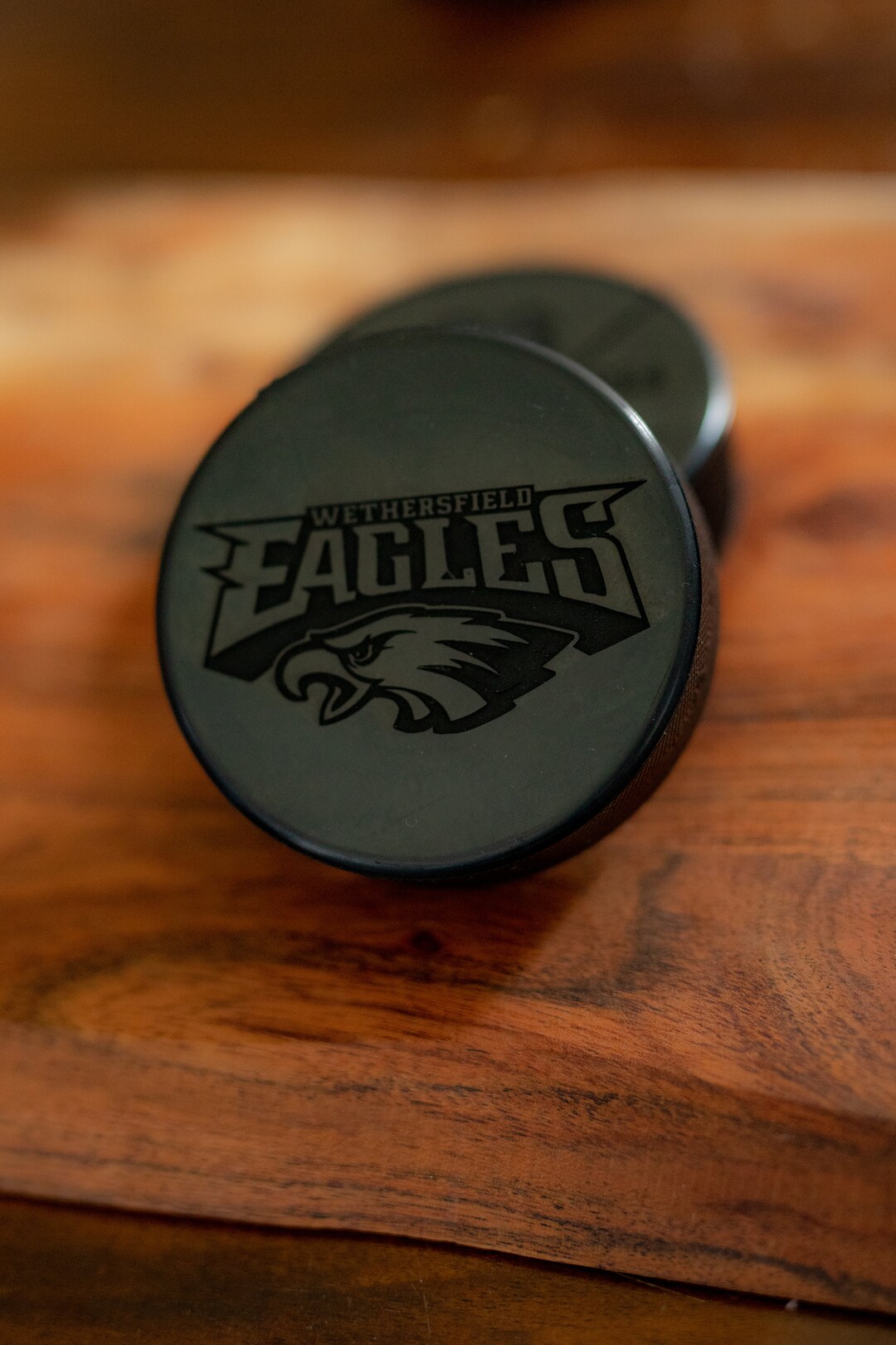Custom Engraved Hockey Pucks, Team Logo, Personalized Gift - Etsy