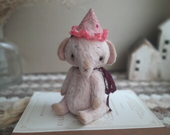 Artist Teddy Elephant 4.3"