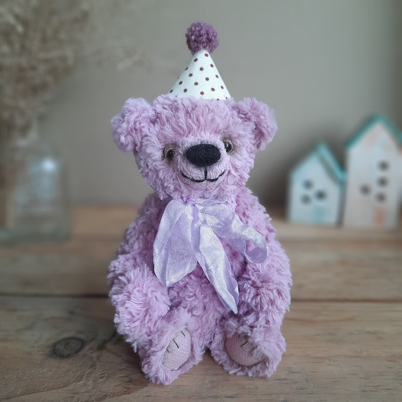 Artist Teddy Bear OOAK image 2