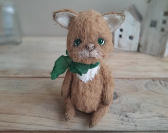 Teddy Cat OOAK