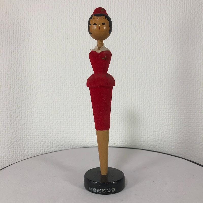 1960年代の日本の人形 - Etsy 日本