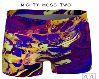 Beute Shorts Festival für Frauen oder Männer, "Mighty Moss Two"