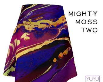 Flare Rock, Trippy Psychedelic, Rave, Festival, "Mighty Moss Two"