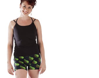 FLYING PICKLE PANTS Unisex Shorts Yoga, Bike Shorts, Workout Shorts