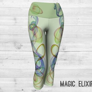 Magic Elixir Yoga Capri Pants