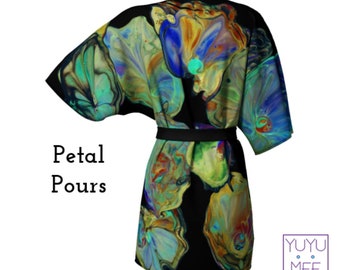 Unisex Kimono Pedal gießt Original Fine Art