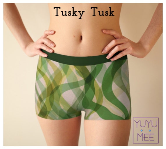 Women's Boyshorts Underwear, Tusky Tusk -  Canada