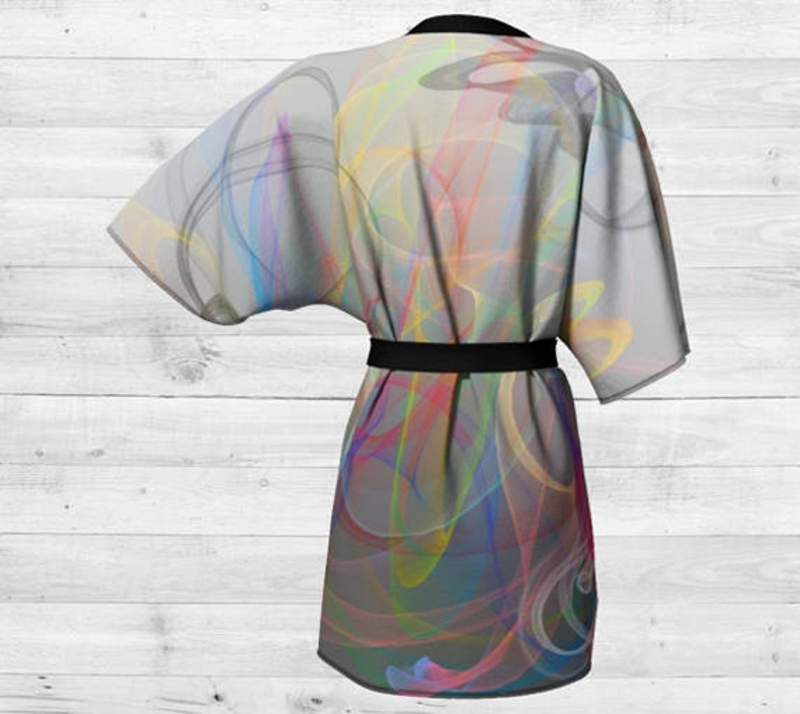 unisex kimono robe