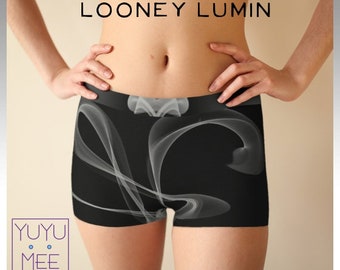 Looney Lumin Lumin Women es Boyshorts Underwear