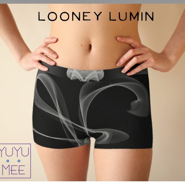 Looney Lumin Women's Boyshorts Underwear