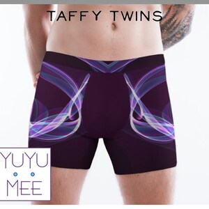 Men's Boxer Briefs "flying Pickle" Underwear - Etsy
