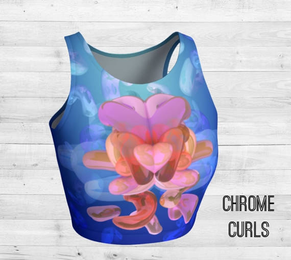 【IFYOUWANT】24SS★ Chrome Heart CROP TEE Womens T-Shirts – tagged 