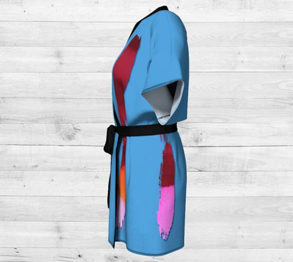 unisex kimono robe