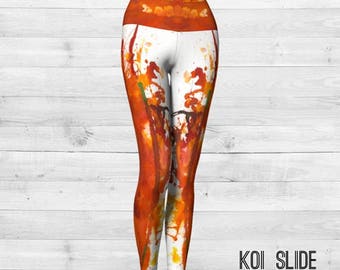 Koi Slide Yoga Pants - Leggings