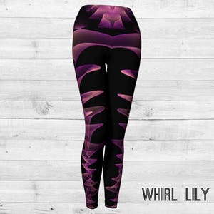 Whirl Lily Yoga Pants - Leggings