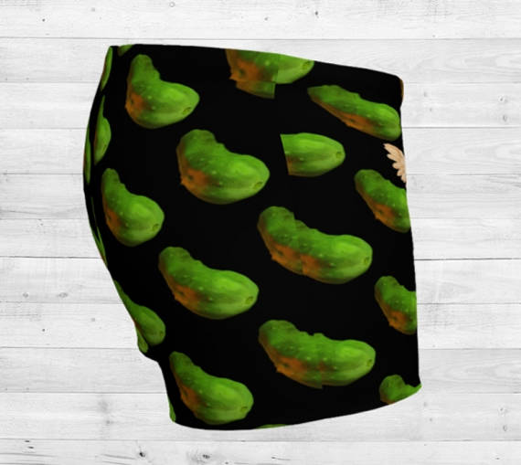 FLYING PICKLE PANTS Unisex Shorts Yoga Bike Shorts Workout - Etsy