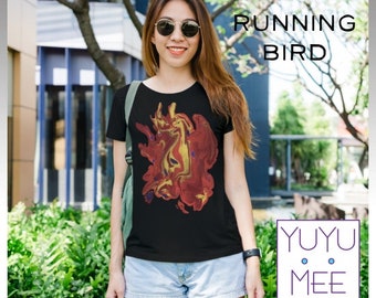 Running Bird Women's T Shirt