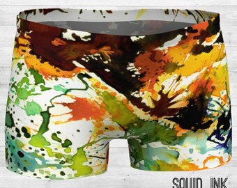 Squid Ink Unisex Shorts