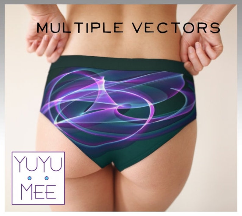 Women's Cheeky Briefs Underwear, multiple Vectors - Etsy