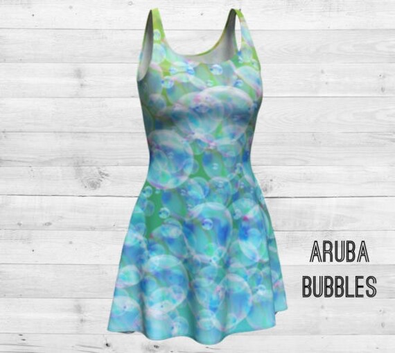 Aruba Bubbles Flared Dress Aruba Bubbles Flared Dress