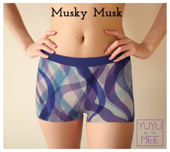 Women's Boyshorts Underwear, Musky Musk -  Canada