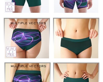 Seine 'N Hers Matching Underwear, "MULTIPLE VECTORS"