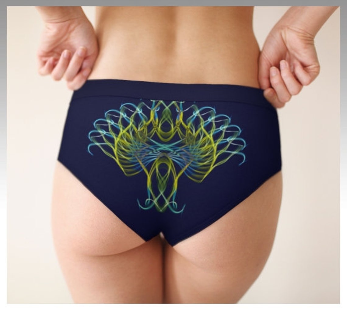 Women's Cheeky Briefs Underwear, mocktails - Etsy