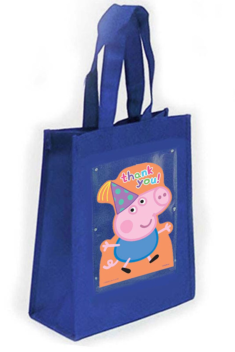 Peppa Pig 10 Birthday Party Treat Bags Favor Bags Etsy