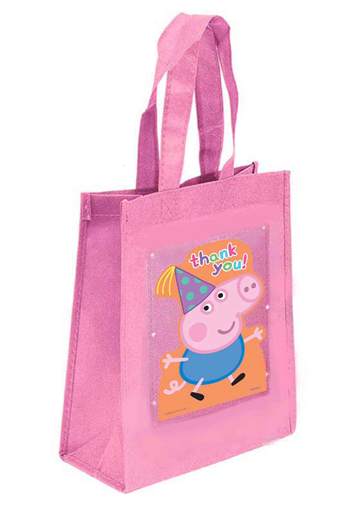 Peppa Pig 10 Birthday Party Treat Bags Favor Bags Etsy
