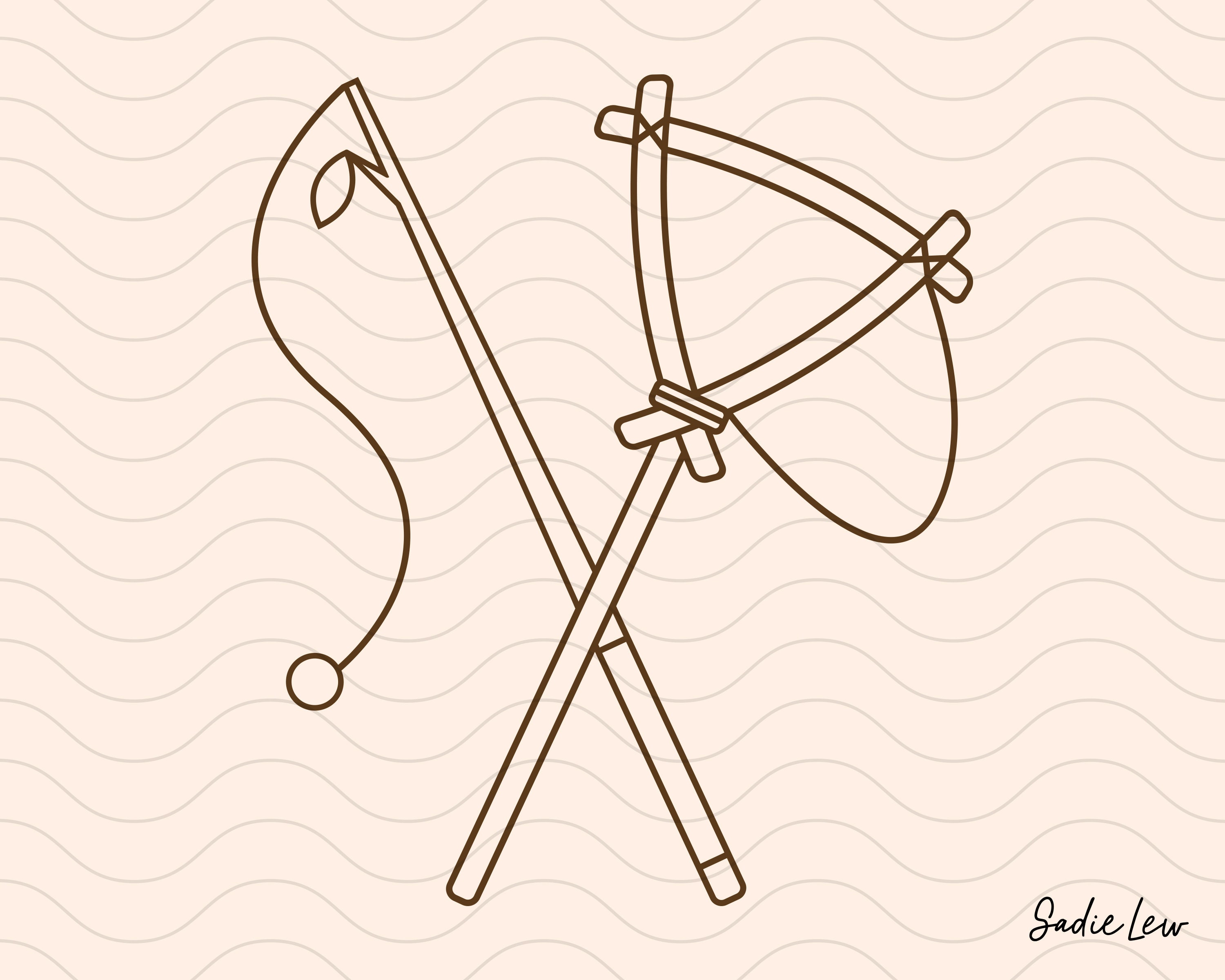 Animal Crossing Flimsy Net & Fishing Pole Clip Art - Clipart Digital  Download (SVG, EPS, PNG) - Etsy