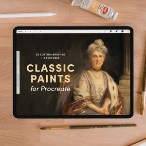 Peintures classiques - Pinceaux Procreate