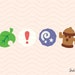 Animal Crossing Icons: Fossil, Pitfall Seed, Gyroid, Furniture SVG ...