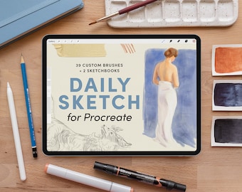 Daily Sketch – Procreate Brushes