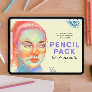 Pencil Pack Procreate Brushes zdjęcie 1